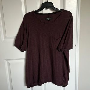 Rag & Bone Men’s Red Shirt